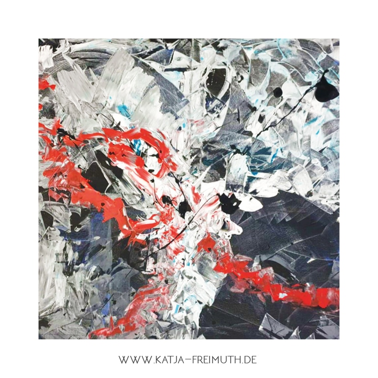 Katja Freimuth Post Kunstwerk Explosion of a supernova