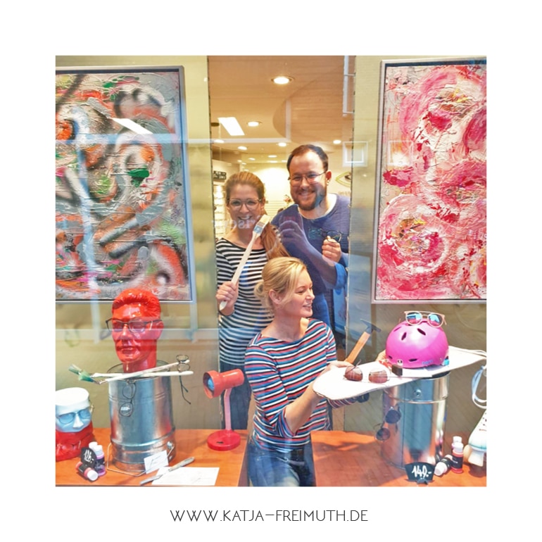 Katja Freimuth Post Optic meets art