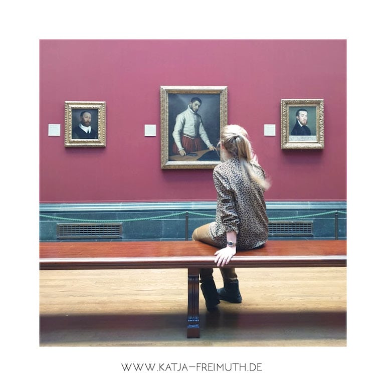 Katja Freimuth Post National Gallery in London