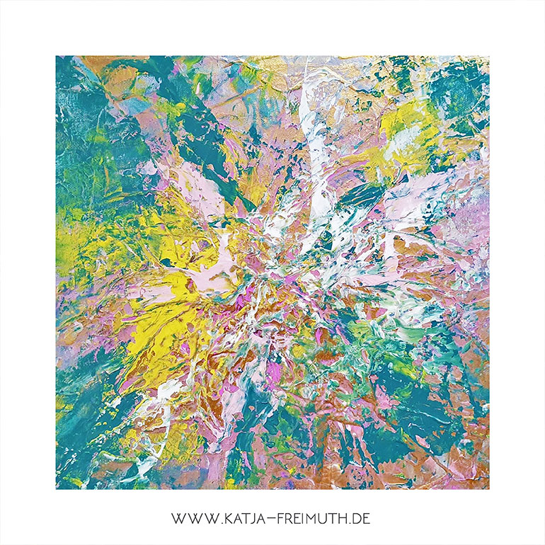 Katja Freimuth Post Waterlily